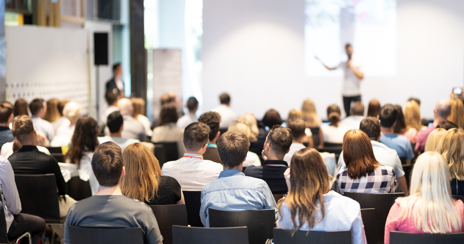 Photo of a conference