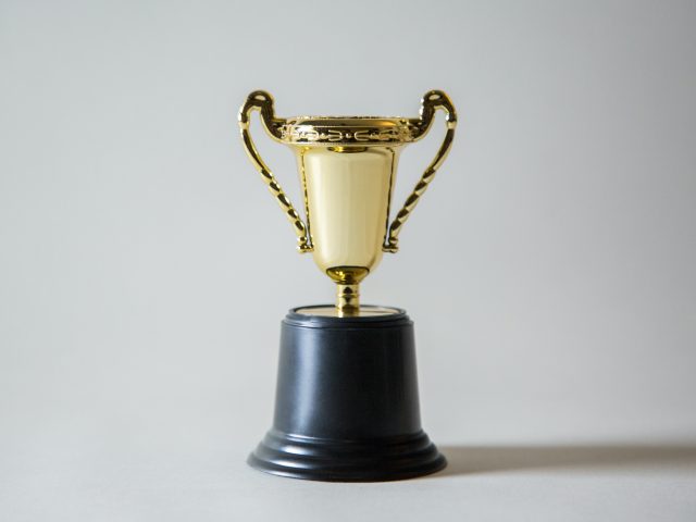 Award trophy