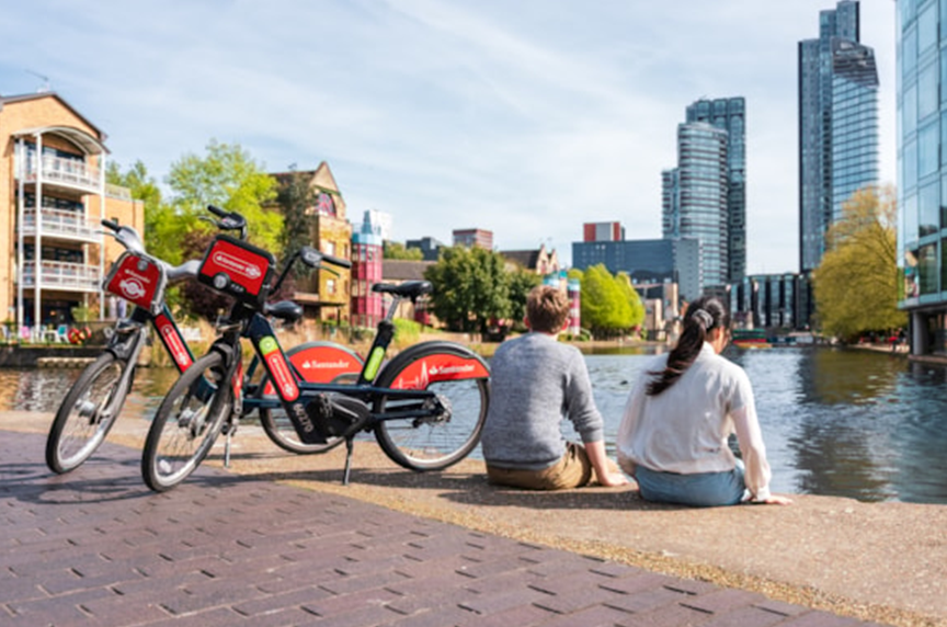 TfL offers free and unlimited Santander Cycle rides for all Londoners ...